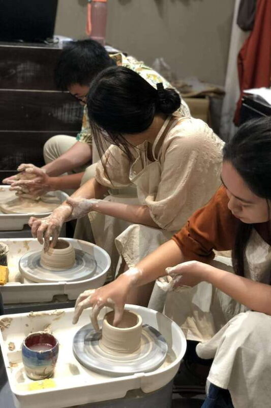 Hanoi: Pottery Making Class for Beginners - Booking and Reservation Details