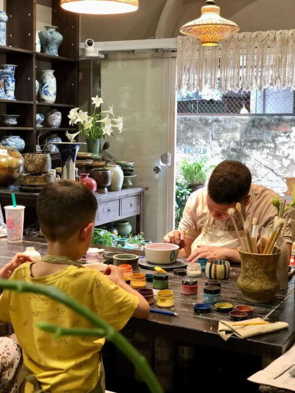 Hanoi: Pottery Making Class for Beginners - Materials and Tools Provided