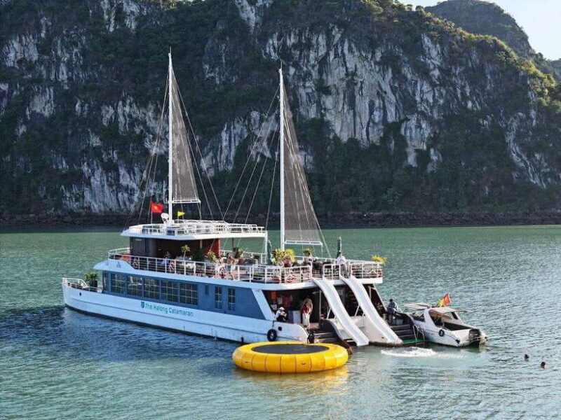 Hanoi: Premium Cruise 6 Stars Ha Long Bay 1 Day - Inclusions and Exclusions