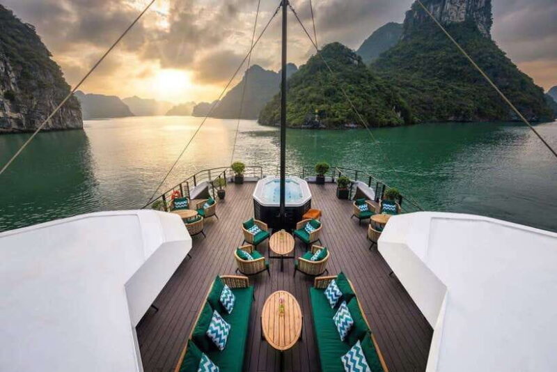 Hanoi: Premium Cruise 6 Stars Ha Long Bay 1 Day - Why Choose This Cruise