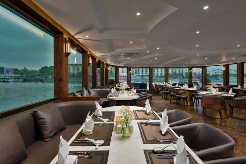 Hanoi: Premium Cruise 6 Stars Ha Long Bay 1 Day - Frequently Asked Questions