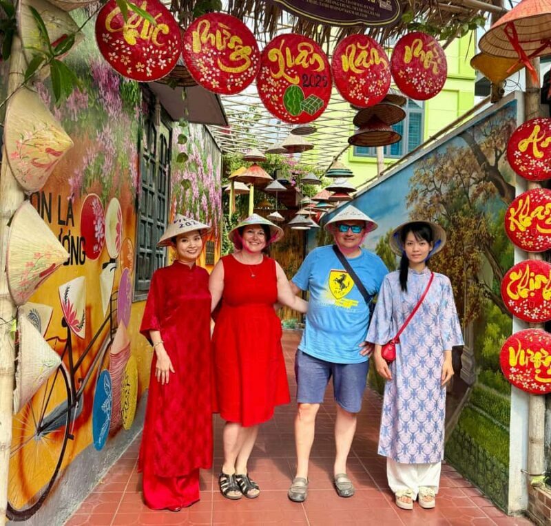 Hanoi Private Artisans Journey: Incense, Hat, Silk Villages - Visiting the Incense Village: Quang Phu Cau