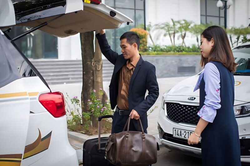 Hanoi Private Car Airport Transfer To Hotel - Pickup Instructions