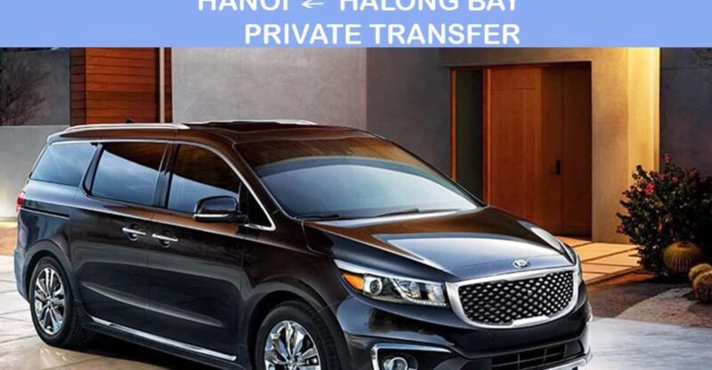 Hanoi: Private Car Transfer to or From Halong Bay - Vehicle and Amenities