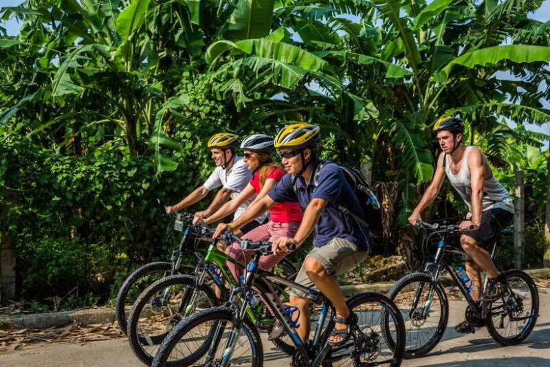 Hanoi: Private Countryside Bike Tour With Hotel Transfer - Itinerary Details