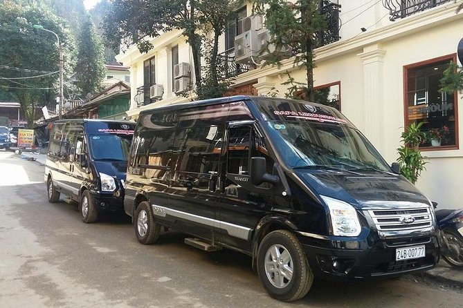 Hanoi Private Departure Transfer: City Center Hotel to Airport - Vehicle Options