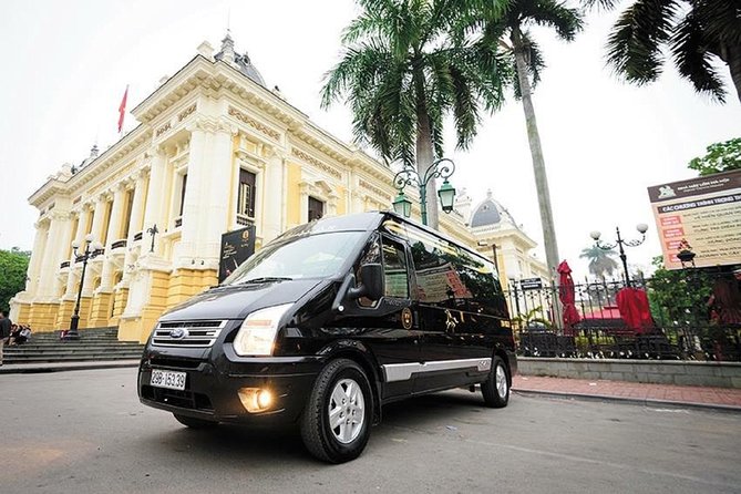 Hanoi Private Departure Transfer: City Center Hotel to Airport - Contact for Changes