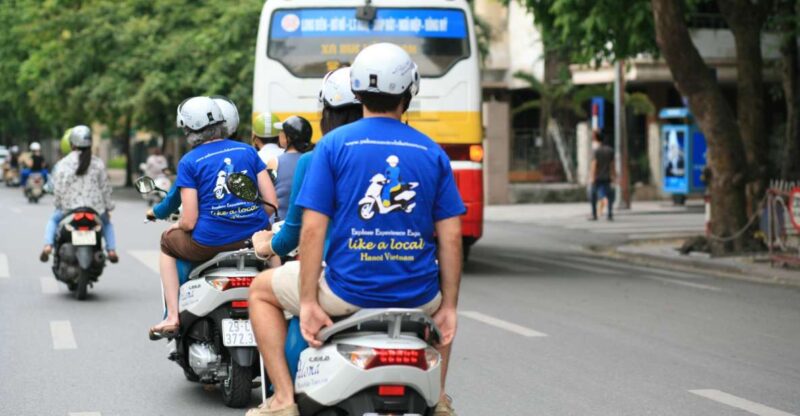 Hanoi Private Fabulous Food and Sight Tour by Scooter - Key Points