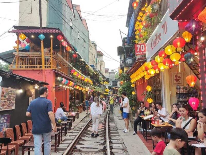 Hanoi: Private Food Tour With Train Street - Inclusions