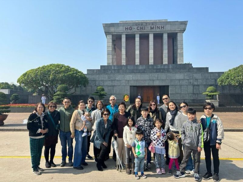 Hanoi: Private Half Day City Tour - Ho Chi Minh Mausoleum
