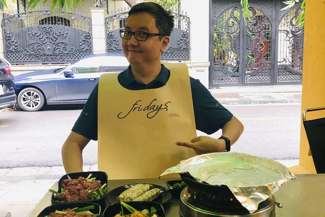 Hanoi Private Street Food Tour With Vegan and Gluten-Free Options - Participant Information
