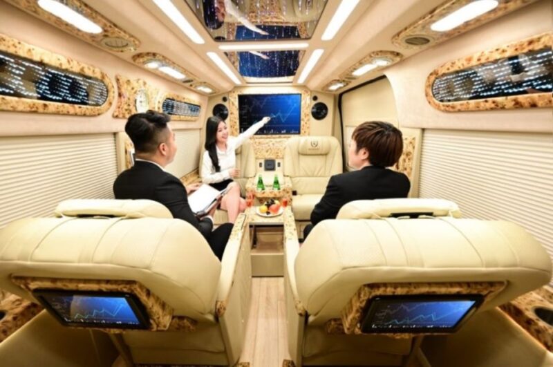 Hanoi: Private Transfer to Hai Phong by Luxury Car - Luxury Air-conditioned Car Features