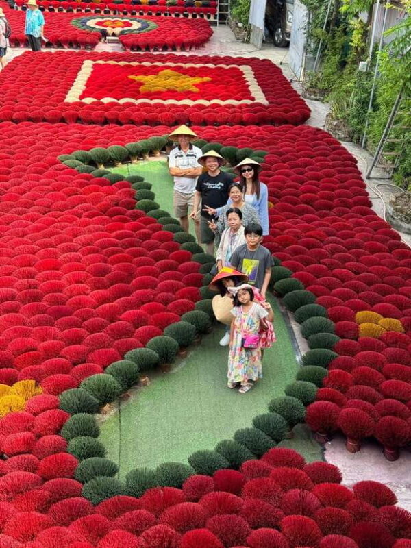 Hanoi: Quang Phu Cau Incense Village Half-Day Tour - Itinerary and Activities