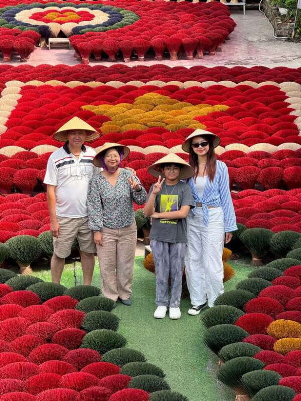 Hanoi: Quang Phu Cau Incense Village Half-Day Tour - Inclusions and Important Information