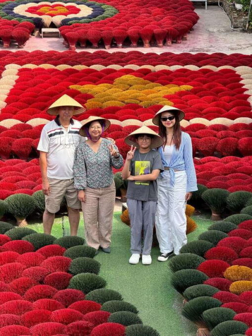 Hanoi: Quang Phu Cau Incense Village Half-Day Tour - Personalized Incense Crafting Experience