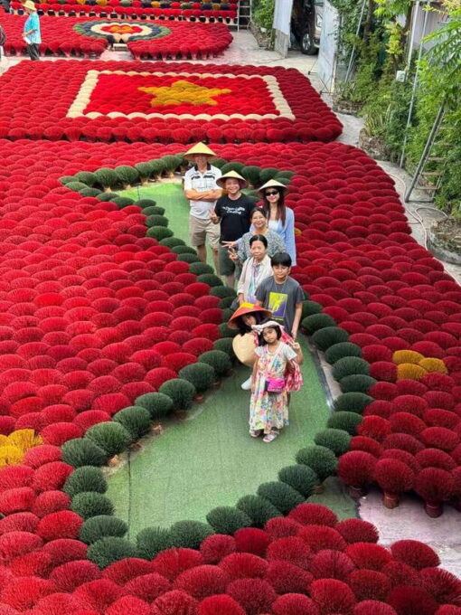 Hanoi: Quang Phu Cau Incense Village Half-Day Tour - Since You Asked