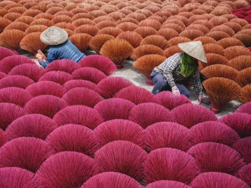 Hanoi: Quang Phu Cau Incense Village Photography Tour - Tour Overview and Duration