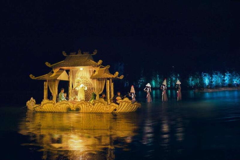 Hanoi: Quintessence of Tonkin Show - A Cultural Spectacle - Immersion in Spiritual History
