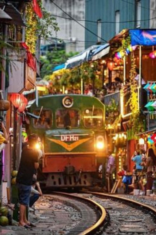 Hanoi: Railway Food Tour - Culinary Exploration