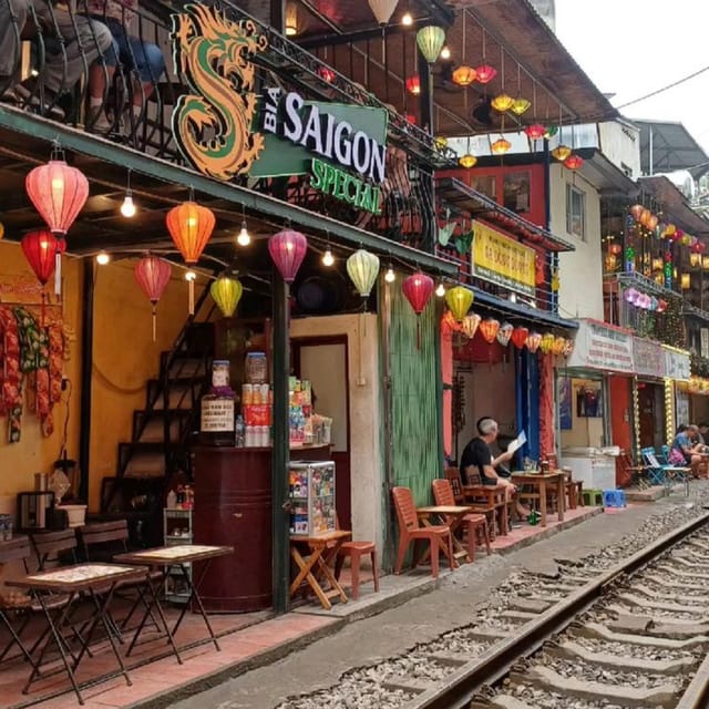 Hanoi: Railway Food Tour - Inclusions