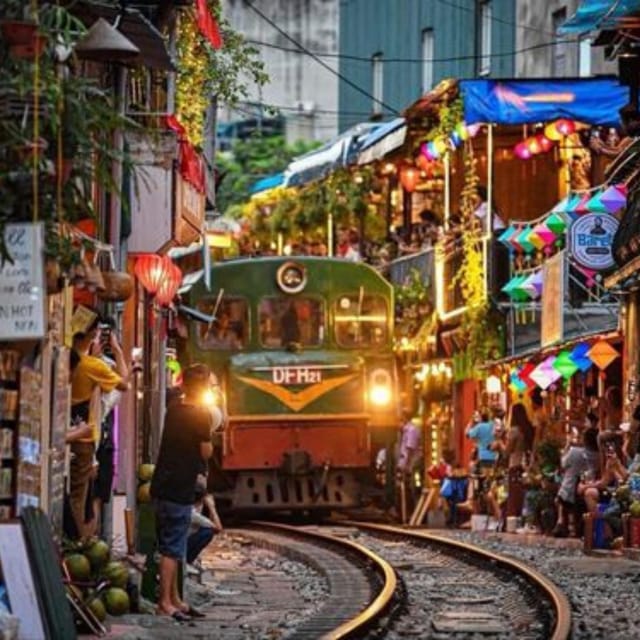 Hanoi: Railway Food Tour - Participant Information