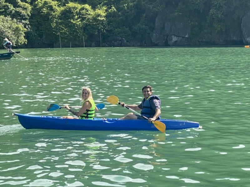 Hanoi: Roundtrip Halong Bay Islands, Caves, Kayaking & Lunch - Activities Included in the Tour