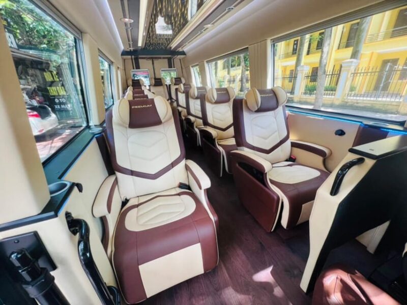 Hanoi: Sapa Transfer by Luxury Limousine - Key Points