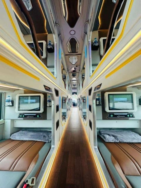 Hanoi: Sapa Transfer by VIP Sleeper Bus - Key Points