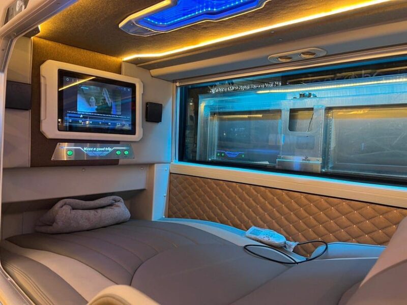 Hanoi: Sapa Transfer by VIP Sleeper Bus - Important Information