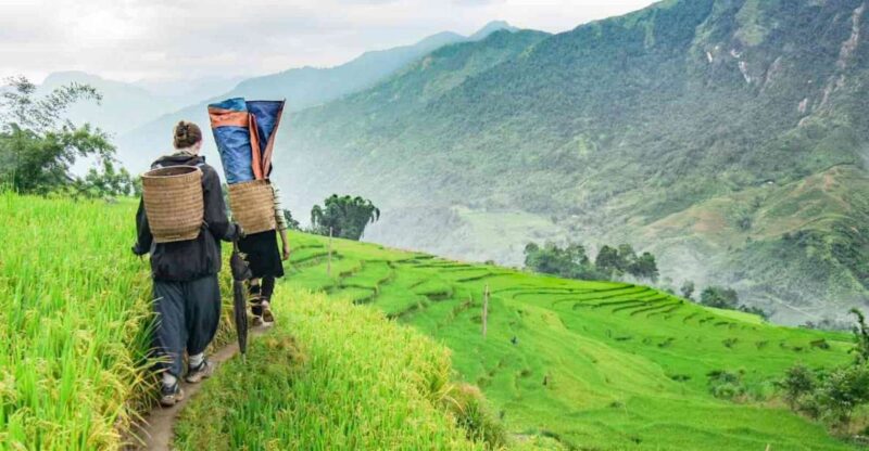 Hanoi: Sapa Trekking 2 Days 1 Night - Sleeper Bus From Hanoi - Discovering Mountain Landscapes