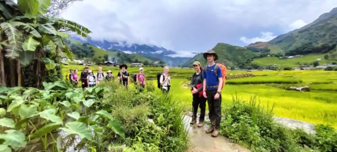 Hanoi: Sapa Trekking 2 Days 1 Night - Sleeper Bus From Hanoi - Day 2 Itinerary