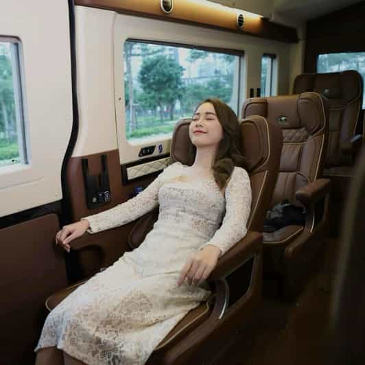 Hanoi - Sapa VIP Cabin - On-board Amenities