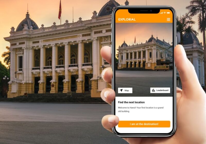 Hanoi Scavenger Hunt and Sights Self-Guided Tour - Requirements for the Tour