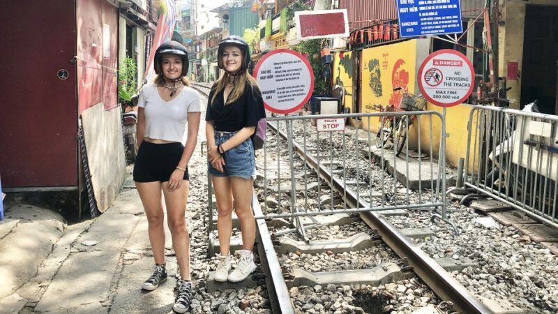 Hanoi Scooter Full Day With Inner City and Bat Trang/Co Loa - Highlights of the Tour