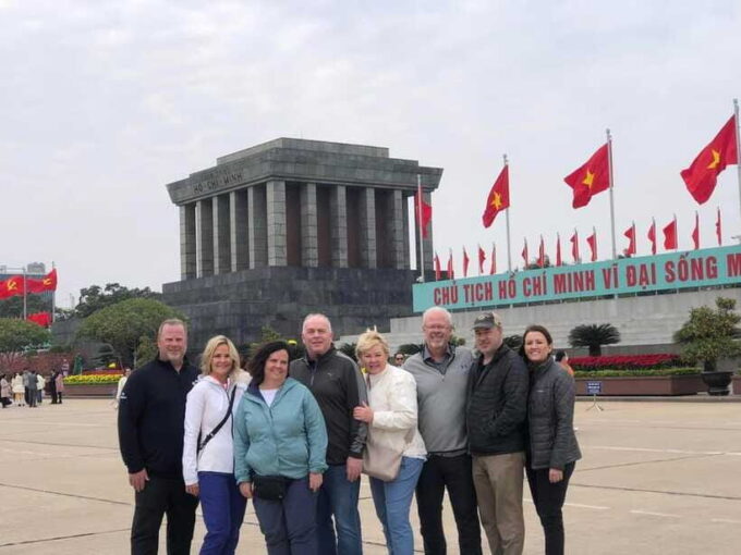 HANOI: SCOOTER VISIT TRAIN STREET & CULTURE SIGHTSEEING - Presidential Palace