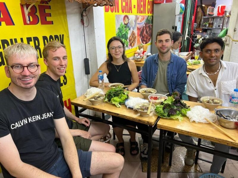 Hanoi: Small-group Street Food and Walking Tour - Savor Traditional Dishes