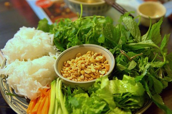 Hanoi Street Food Evening Tour - Inclusions