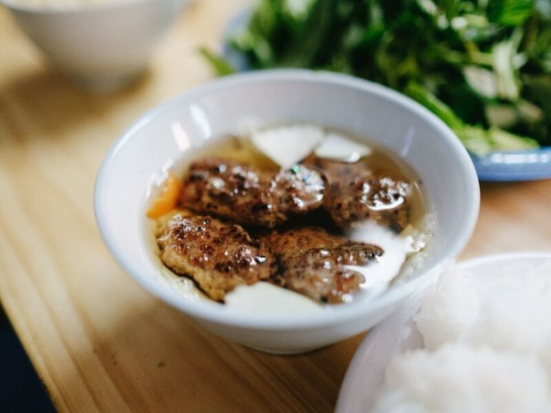 Hanoi: Street Food Experience With 5 Food Stops - Witnessing Banh Cuon Preparation