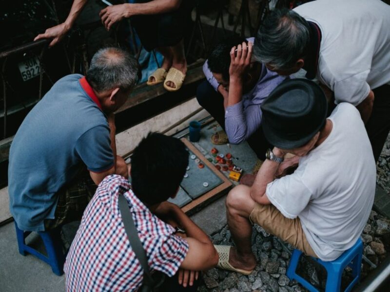 Hanoi: Street Food Experience With 5 Food Stops - Indulging in Bun Cha and Nem Chua