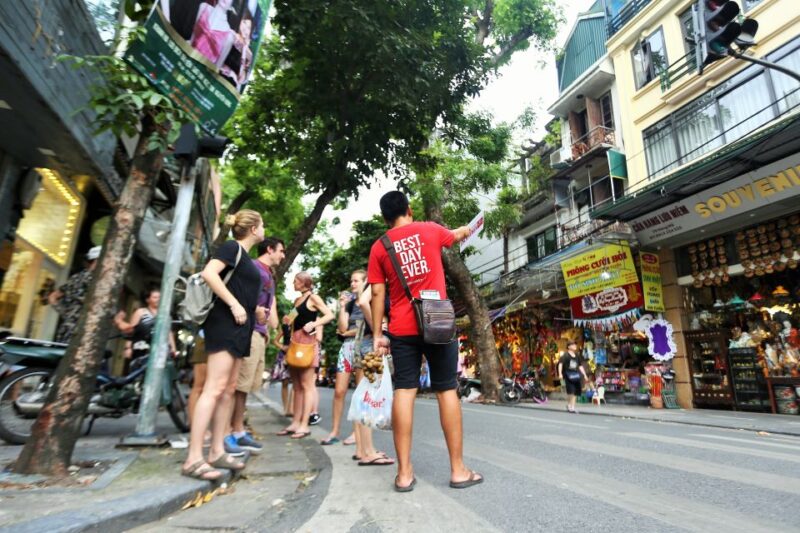 Hanoi: Street Food Experience With 5 Food Stops - Delighting in Egg Coffee Experience