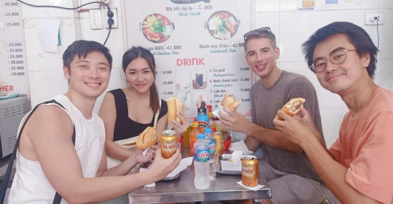 Hanoi Street Food & Heritage Road by Walking - Key Points