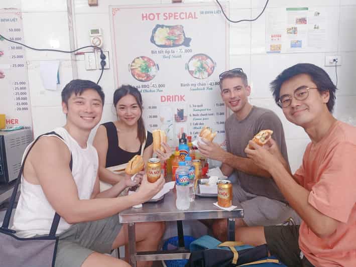 Hanoi Street Food & Heritage Road by Walking - Detailed Itinerary