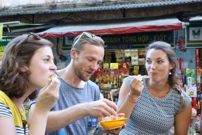 Hanoi Street Food Must- Try Experience - Key Points