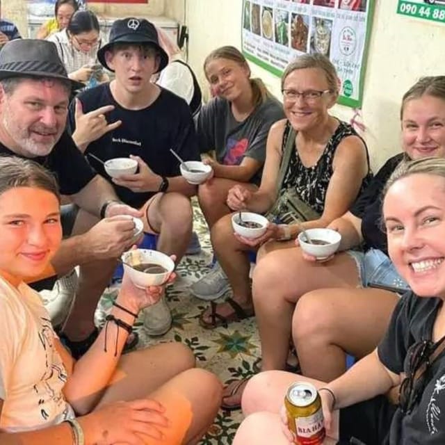 Hanoi Street Food Must- Try Experience - Inclusions