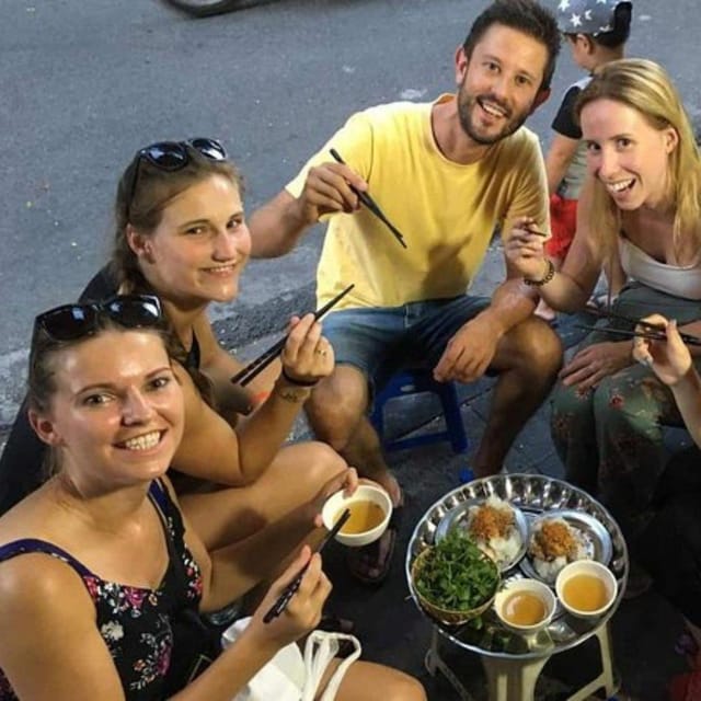 Hanoi Street Food Must- Try Experience - Tasting Popular Street Foods
