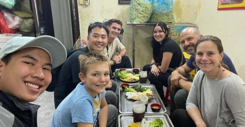 Hanoi Street Food Tour - Itinerary in Detail