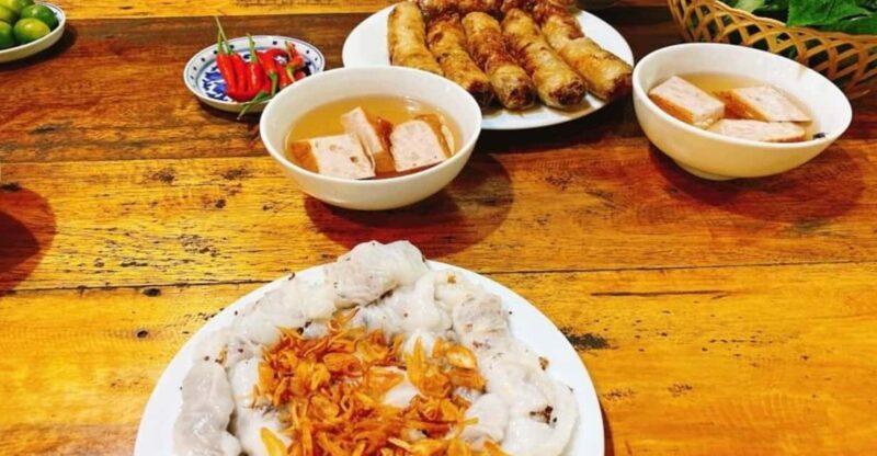 Hanoi Street Food Tour, Train-Street Visit | Hanoi, Vietnam - Cultural Exploration