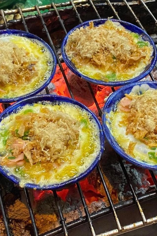 Hanoi: Street Food Tour With Coffe Egg Making Show - Experience Highlights