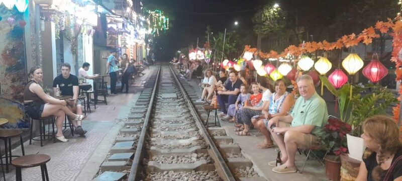 Hanoi: Street Food Tour With Train Street and Old Quarter - Unique Experiences