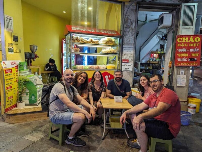 Hanoi: Street Food Tour With Train Street and Old Quarter - Tour Features
